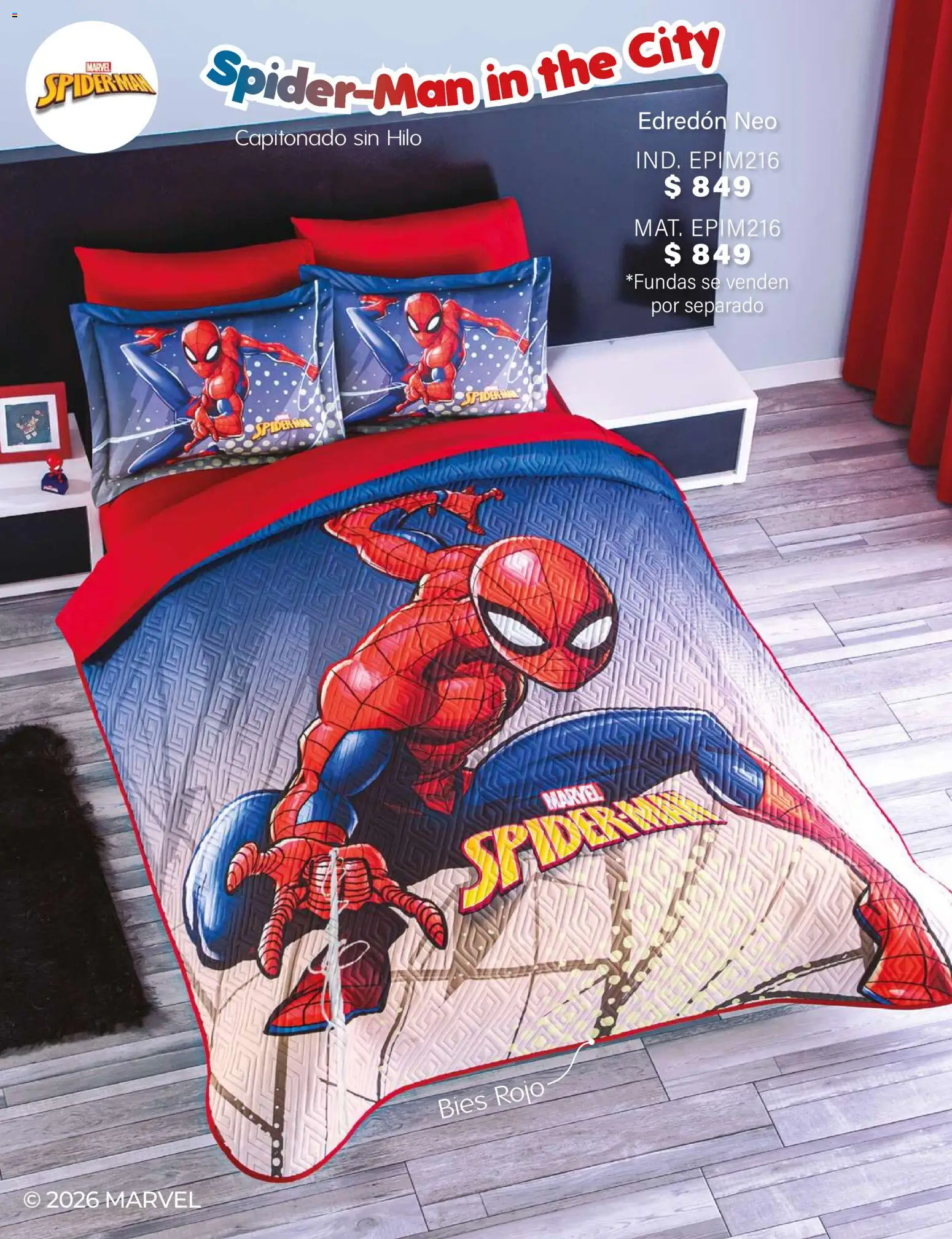 Nuevas ofertas de Colchas Concord válidas en toda la República Mexicana desde el 27.11.2025. ¡Encuentra las mejores ofertas en Colchas Concord catálogo Infantil! | Página: 32