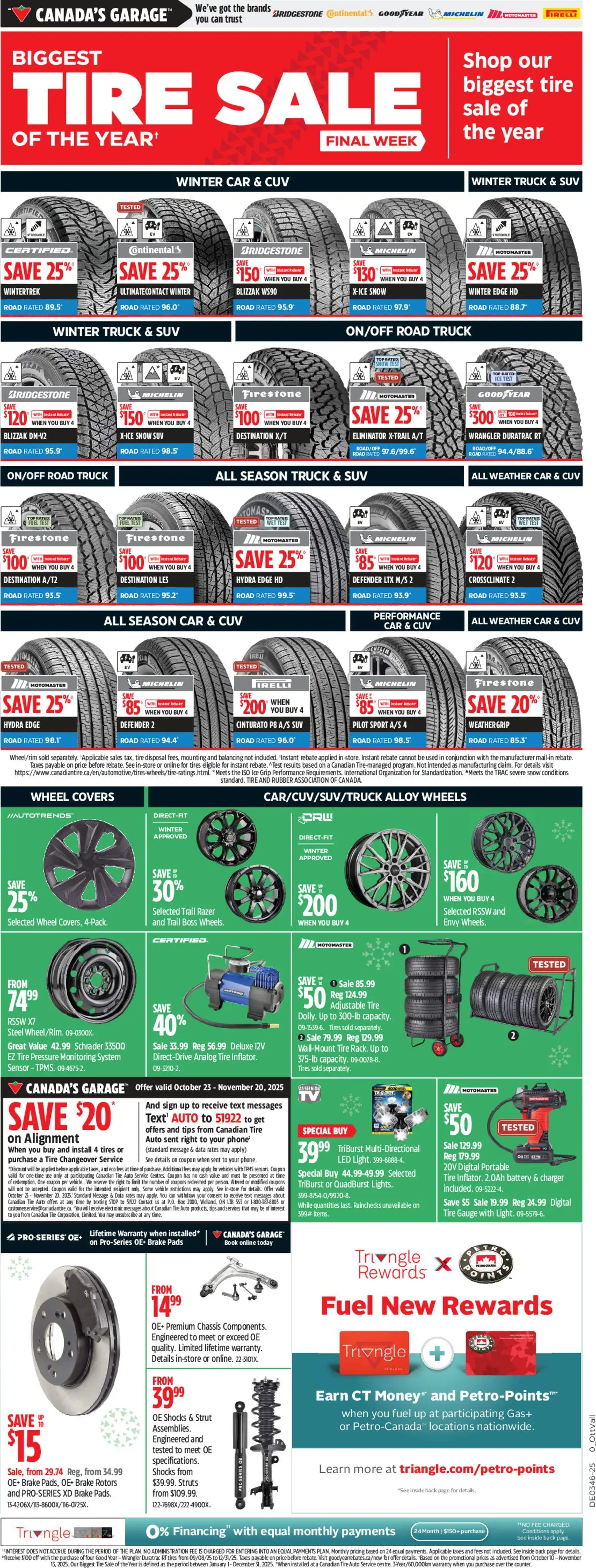 Canadian Tire flyer valid from 06.11.2025 | Page: 16