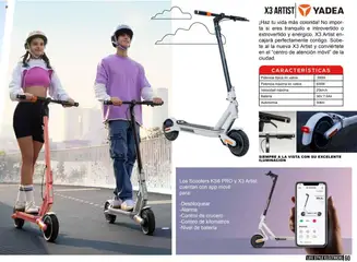 Vista previa de Cklass catálogo Motos, nuevo folleto de la tienda, válido en México a partir del 18.06.2025 | Página: 61 | Productos: Movil, Alarma, Té, Batería