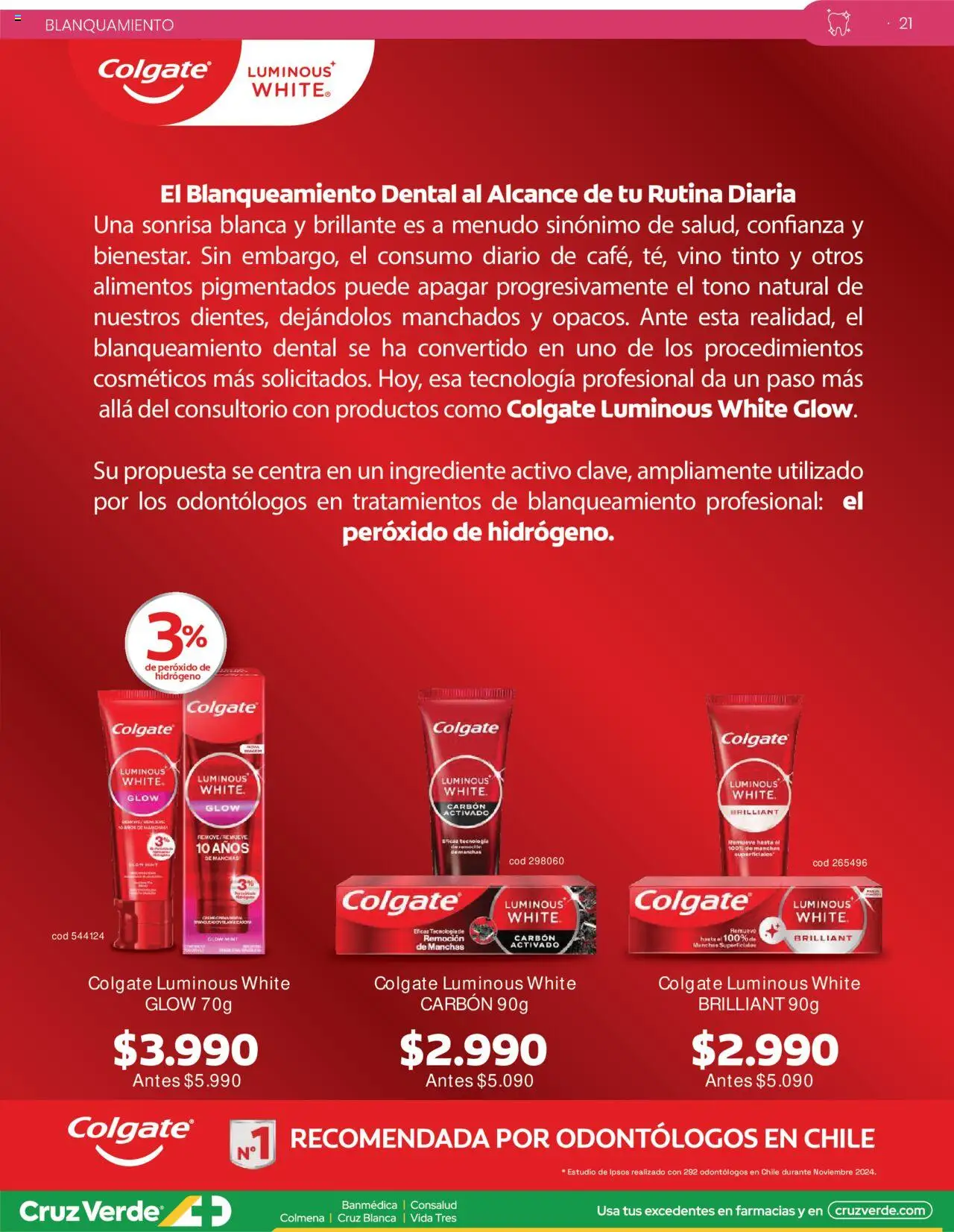 Bucal Pro Cruz Verde │ válido desde el 01.10.2025 | Página: 21 | Productos: Vino