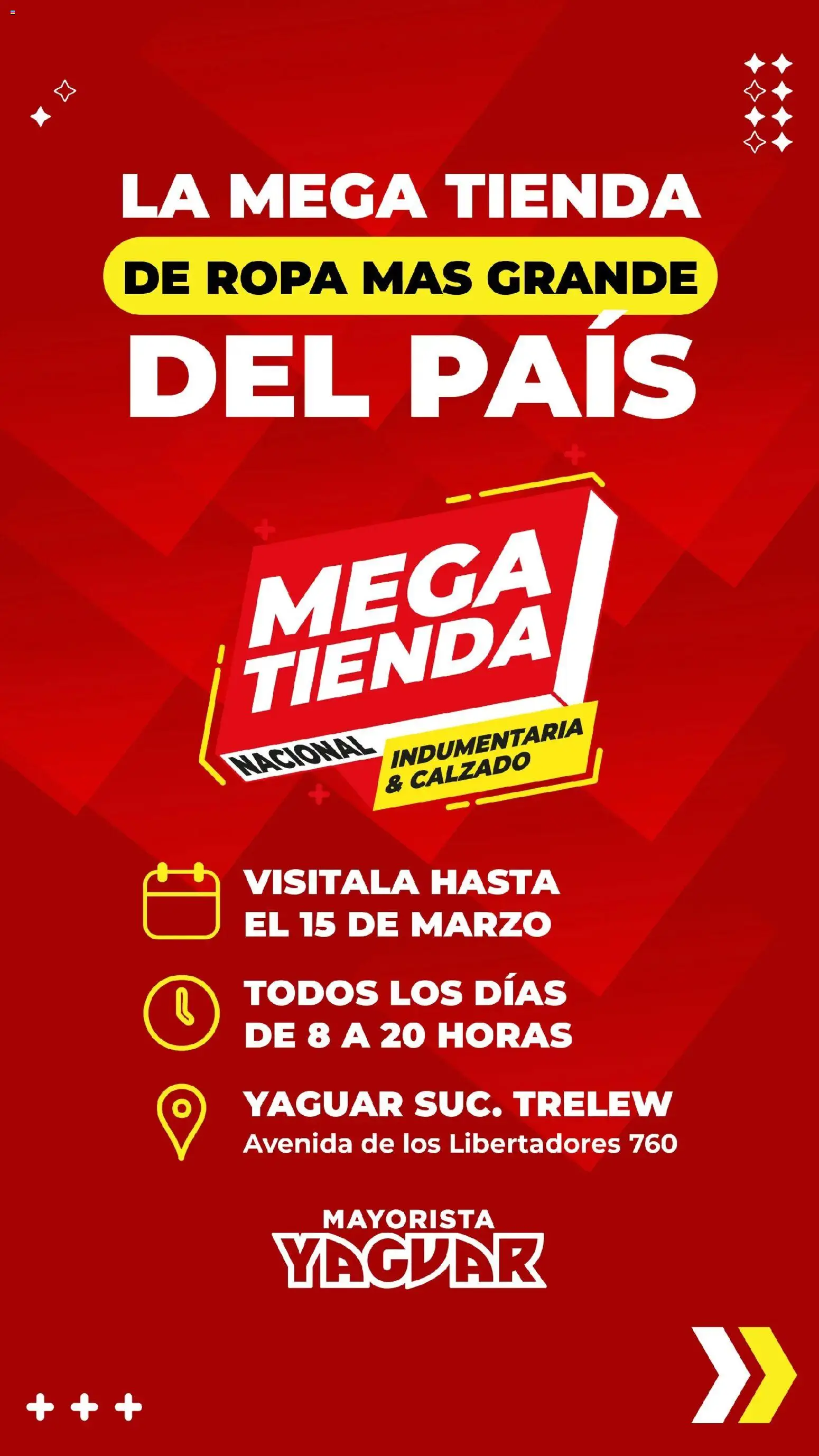 Yaguar - Oferta Semanal Trelew │ válido desde el 02.03.2026 | Página: 2 | Productos: Ropa
