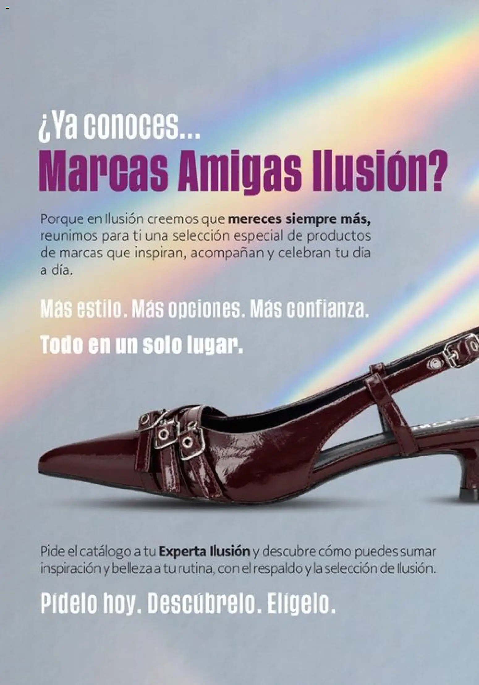 Nuevas ofertas de Ilusión válidas en toda la República Mexicana desde el 01.03.2026. ¡Encuentra las mejores ofertas en Ilusión catálogo Primavera! | Página: 7