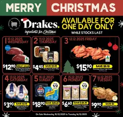 Preview of Drakes Catalogue  - valid from 10.12.2025 | Page: 25