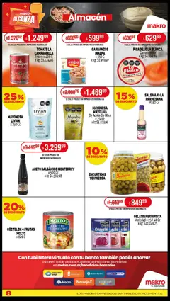 Vista previa Makro ofertas válido desde el 16.10.2025 | Página: 8