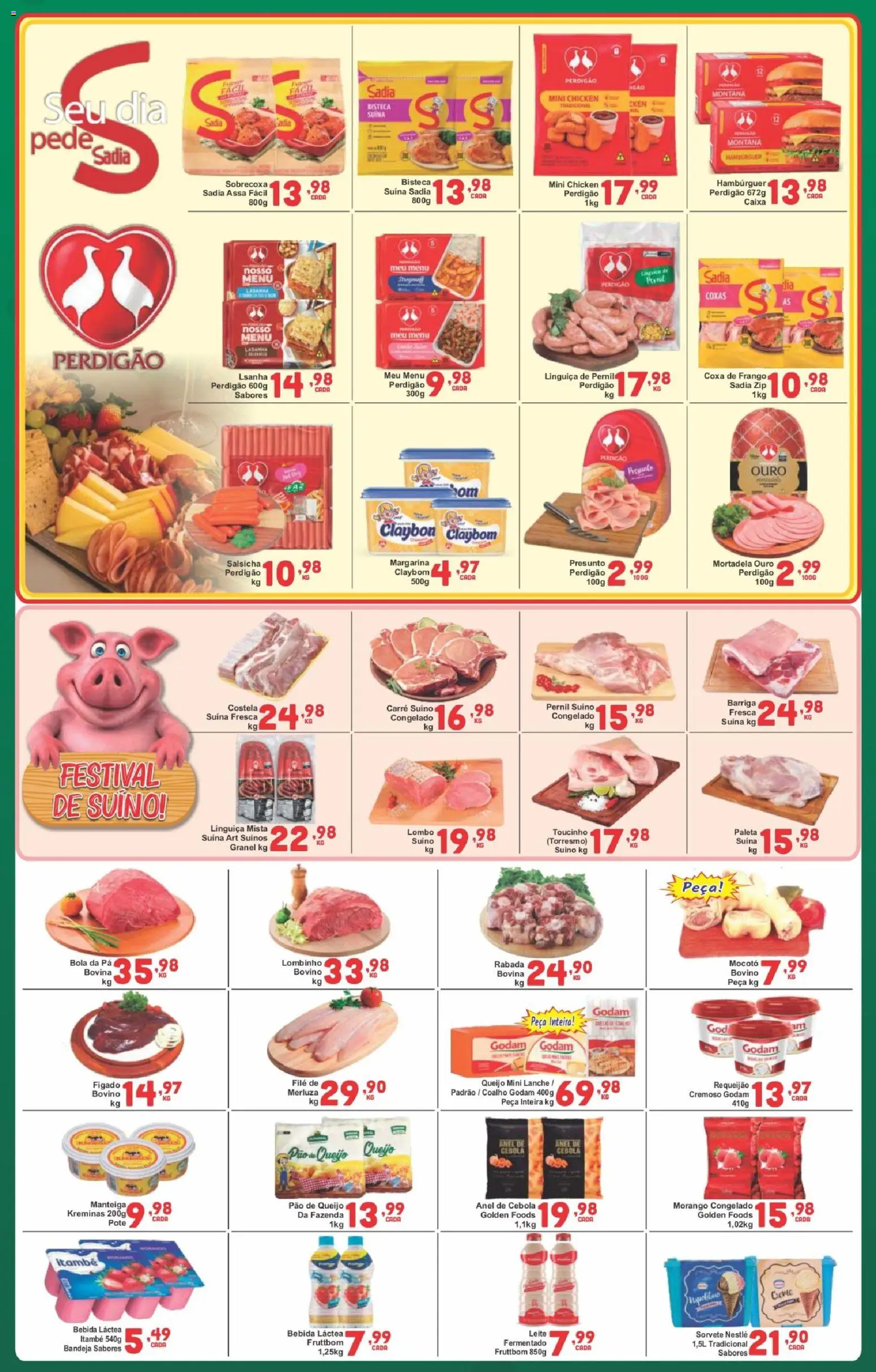Rede Super Compras Folheto - válido de 01.11.2025 | Página: 3 | Produtos: Manteiga, Queijo, Pão, Bandeja