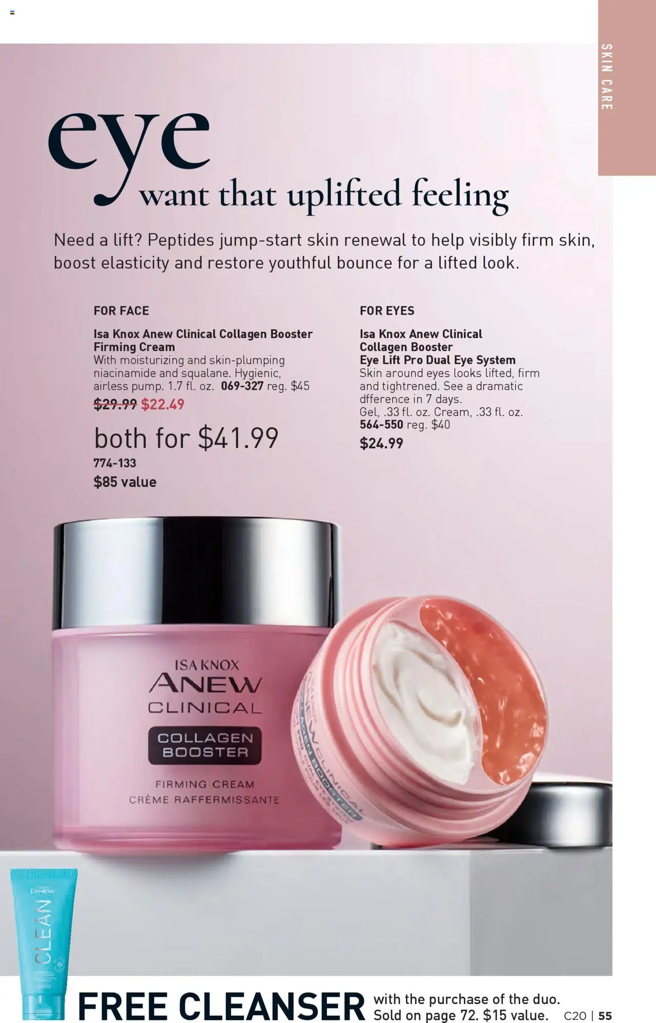 Avon Brochure - valid from 24.09.2025 | Page: 55 | Products: Cream