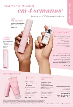 Mary Kay - Catálogo Janeiro/Fevereiro 2026 - Pré-Visualização do folheto da loja Mary Kay, válido de 01.01.2026 | Página: 63 | Produtos: Tônico, Feijão, Sérum