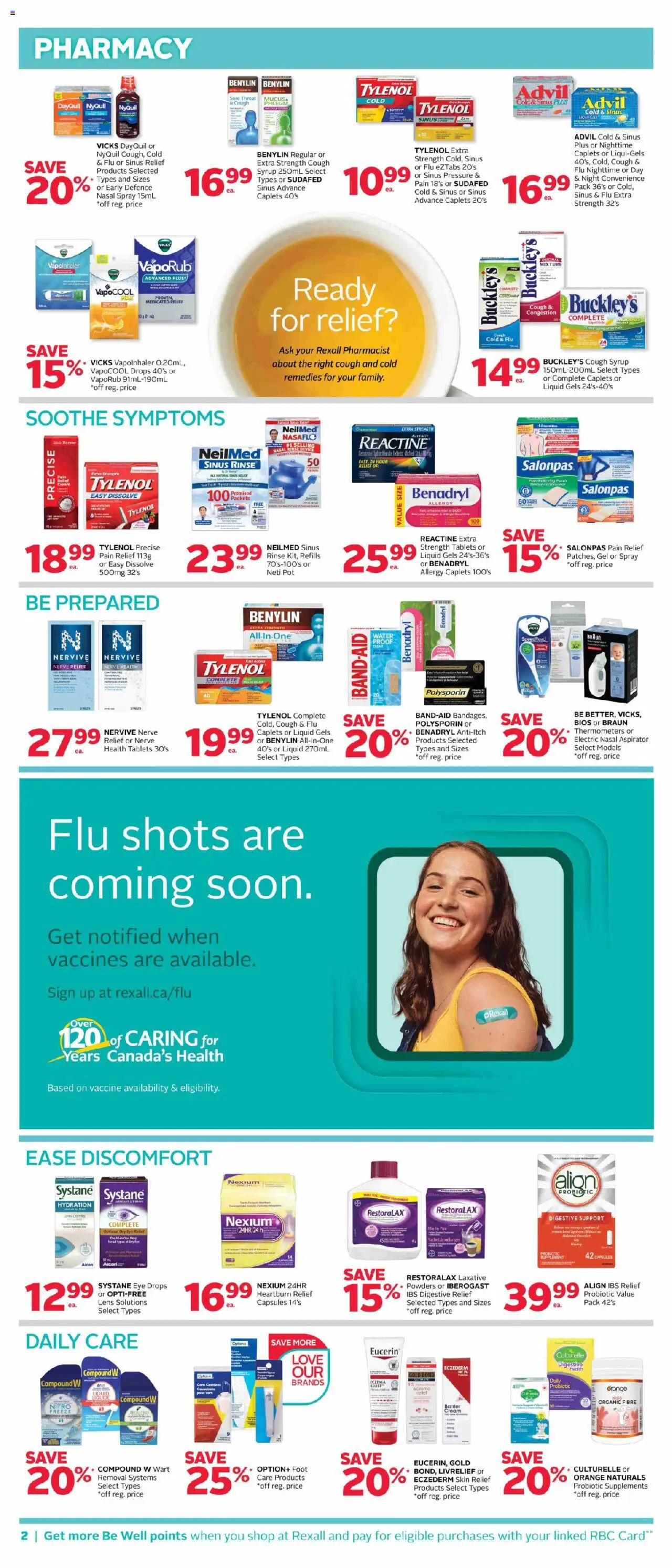 Rexall flyer valid from 17.10.2025 | Page: 5 | Products: Cream