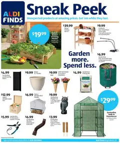 Preview of Aldi weekly ads valid from 25.03.2026