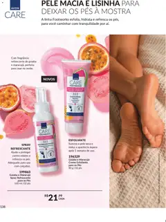 Avon Black Friday - Pré-Visualização do folheto da loja Avon, válido de 29.10.2025 | Página: 138 | Produtos: Goiaba, Maracujá, Fragrância, Creme