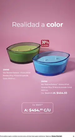 Vista previa de Home Interiors catálogo Magia de las Velas , nuevo folleto de la tienda, válido en México a partir del 31.03.2025 | Página: 13 | Productos: Vela