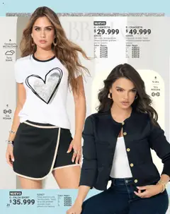 Carmel revista - valida desde el 28.07.2025 | Página: 24 | Productos: Falda, Short, Camiseta, Chaqueta