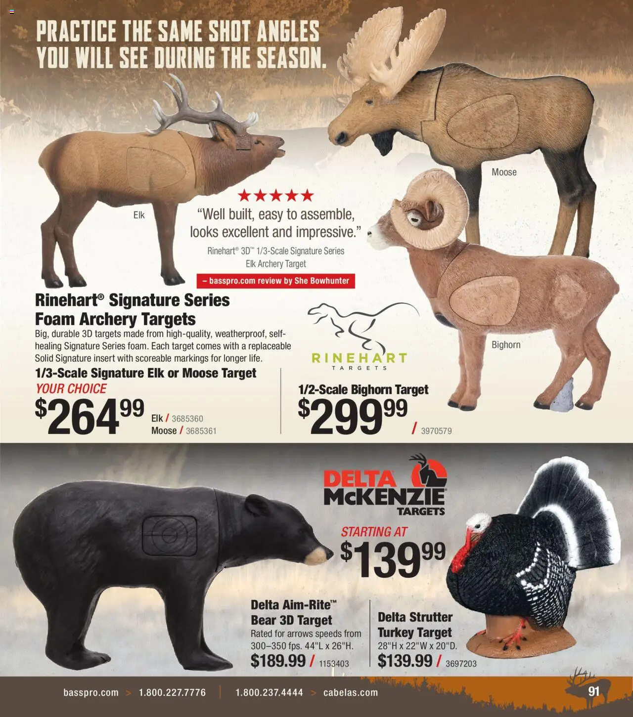 Cabela's Archery 25 - valid from 15.07.2025 | Page: 91 | Products: Archery
