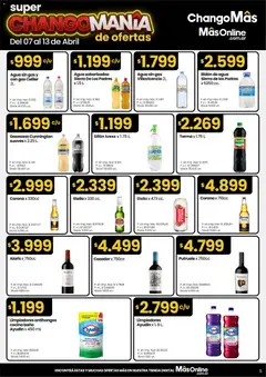 Vista previa Changomas ofertas válido desde el 07.04.2026 | Página: 5