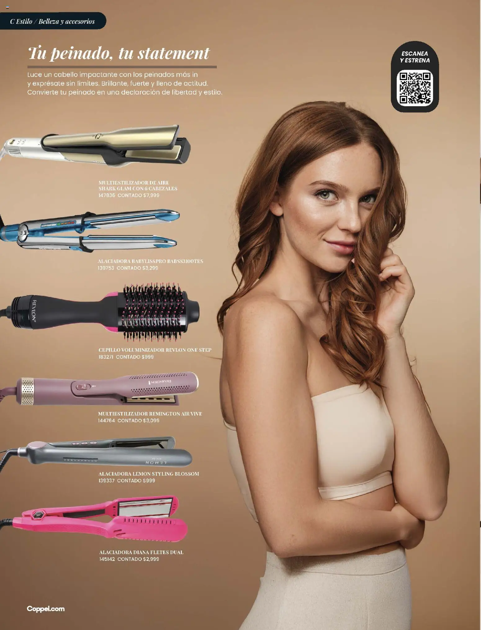 Nuevas ofertas de Coppel válidas en toda la República Mexicana desde el 01.03.2026. ¡Encuentra las mejores ofertas en Coppel catálogo ! | Página: 19 | Productos: Cepillo