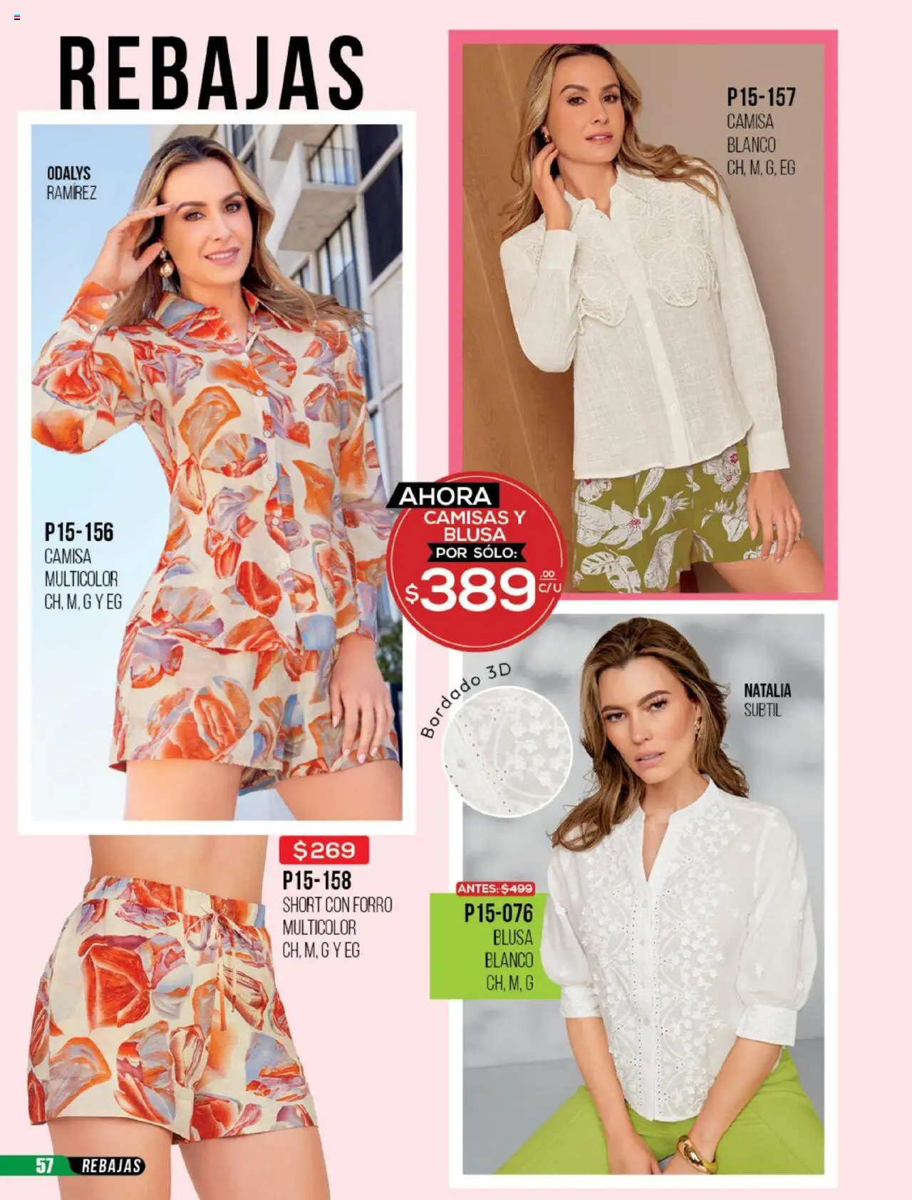 Nuevas ofertas de Cklass válidas en toda la República Mexicana desde el 23.06.2025. ¡Encuentra las mejores ofertas en Cklass catálogo Rebajas Sobre Calzado! | Página: 443 | Productos: Blusa, Camisa, Short