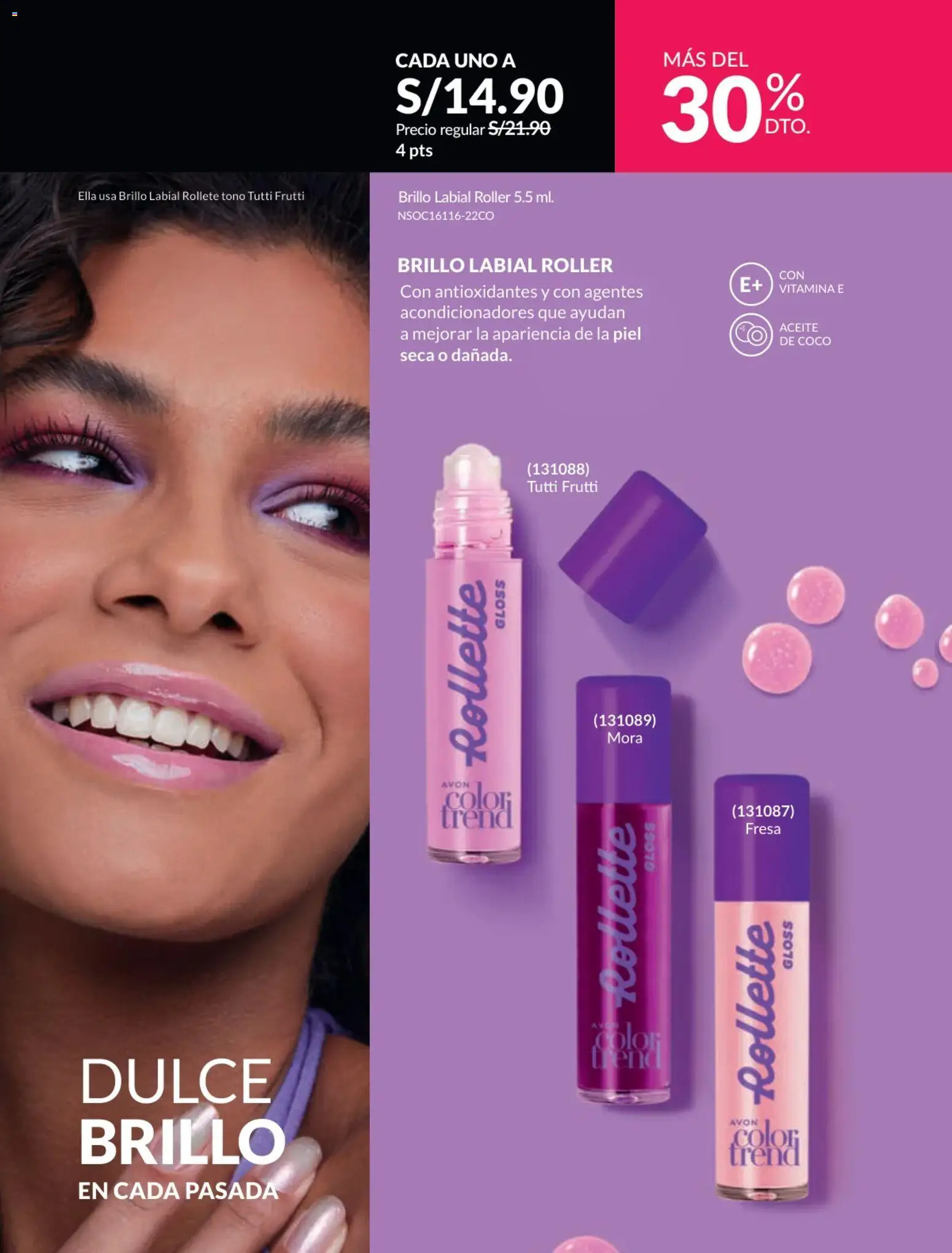 Catálogo Avon válido desde 31.01.2026 | Página: 52 | Productos: Aceite