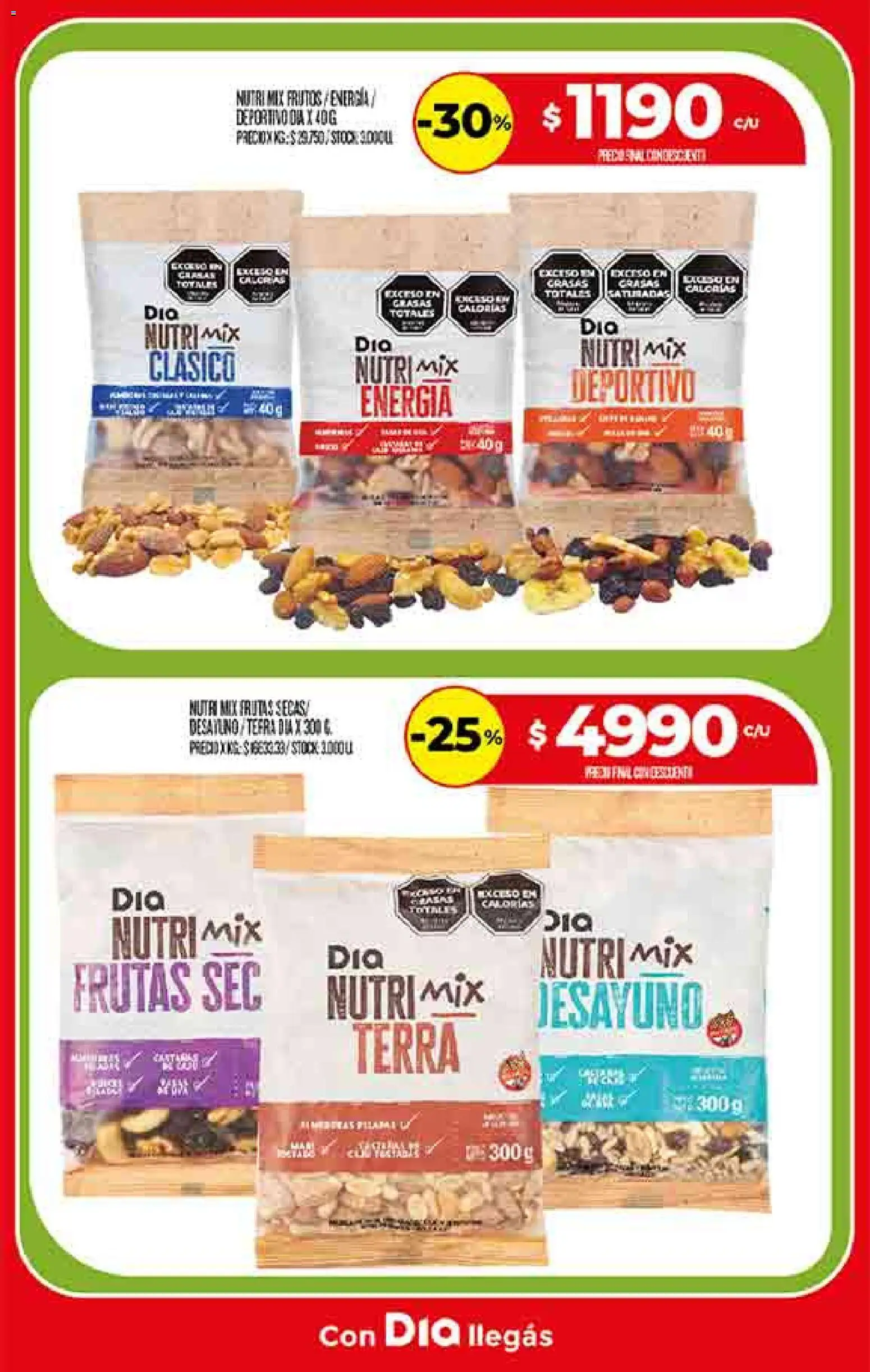 Supermercado DIA Ofertas │ válido desde el 19.11.2025 | Página: 10