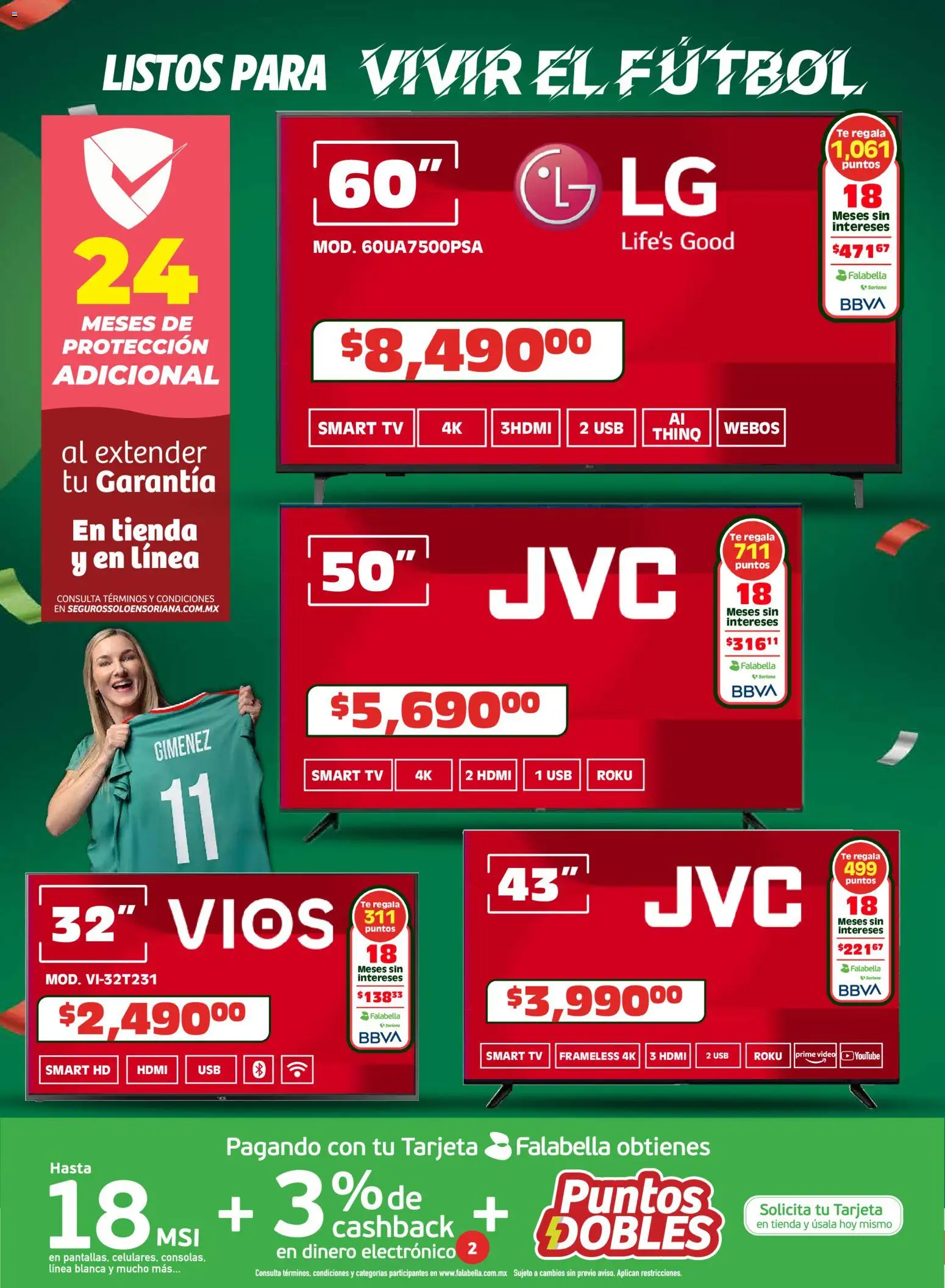 Nuevas ofertas de Soriana válidas en toda la República Mexicana desde el 26.03.2026. ¡Encuentra las mejores ofertas en Soriana En México apoyamos con todo Mercado Nacional! | Página: 2 | Productos: Usb, Té