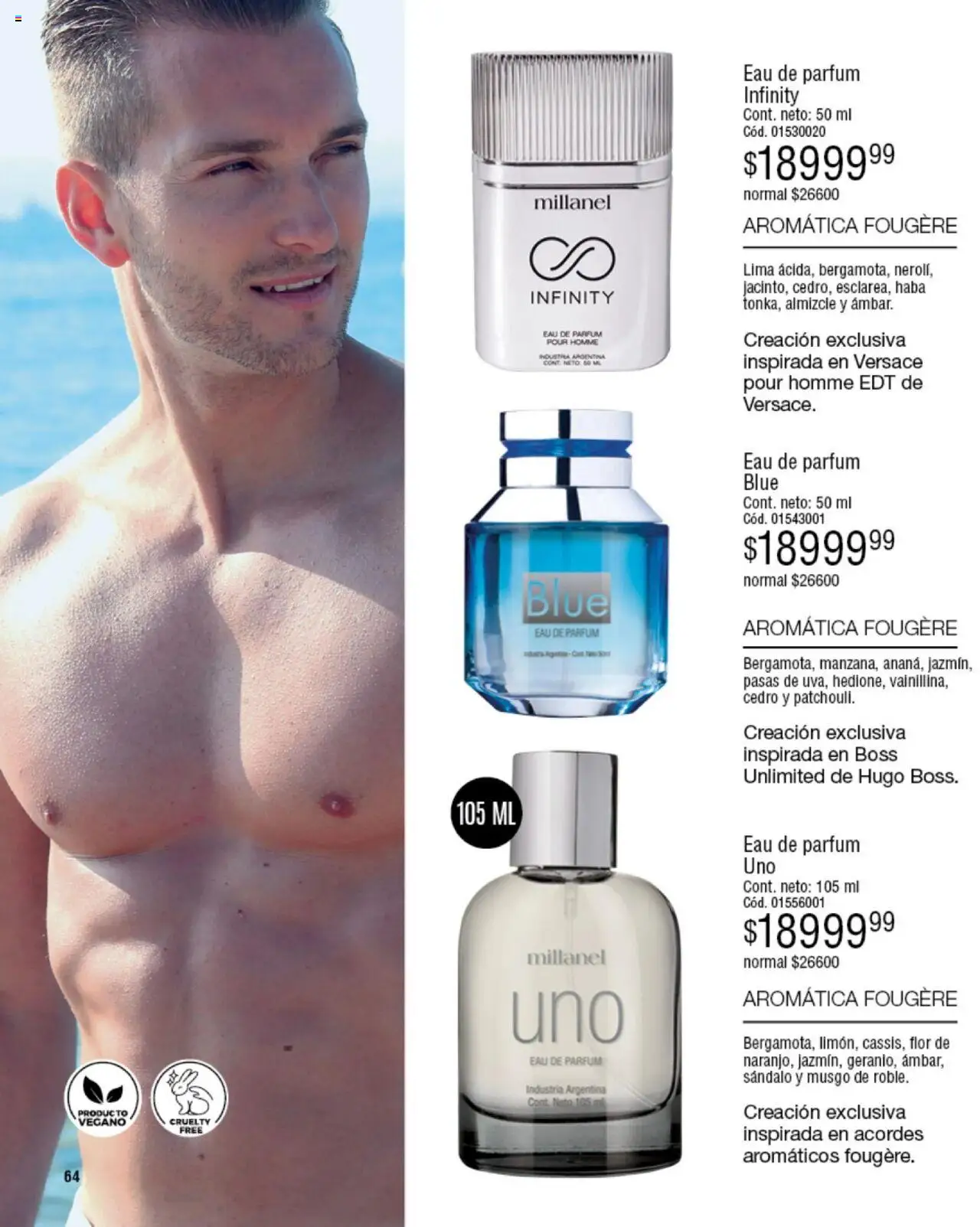 Millanel catálogo │ válido desde el 18.08.2025 | Página: 64 | Productos: Lima