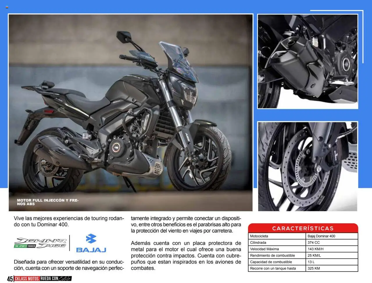 Nuevas ofertas de Cklass válidas en toda la República Mexicana desde el 18.06.2025. ¡Encuentra las mejores ofertas en Cklass catálogo Motos! | Página: 46 | Productos: Navegación