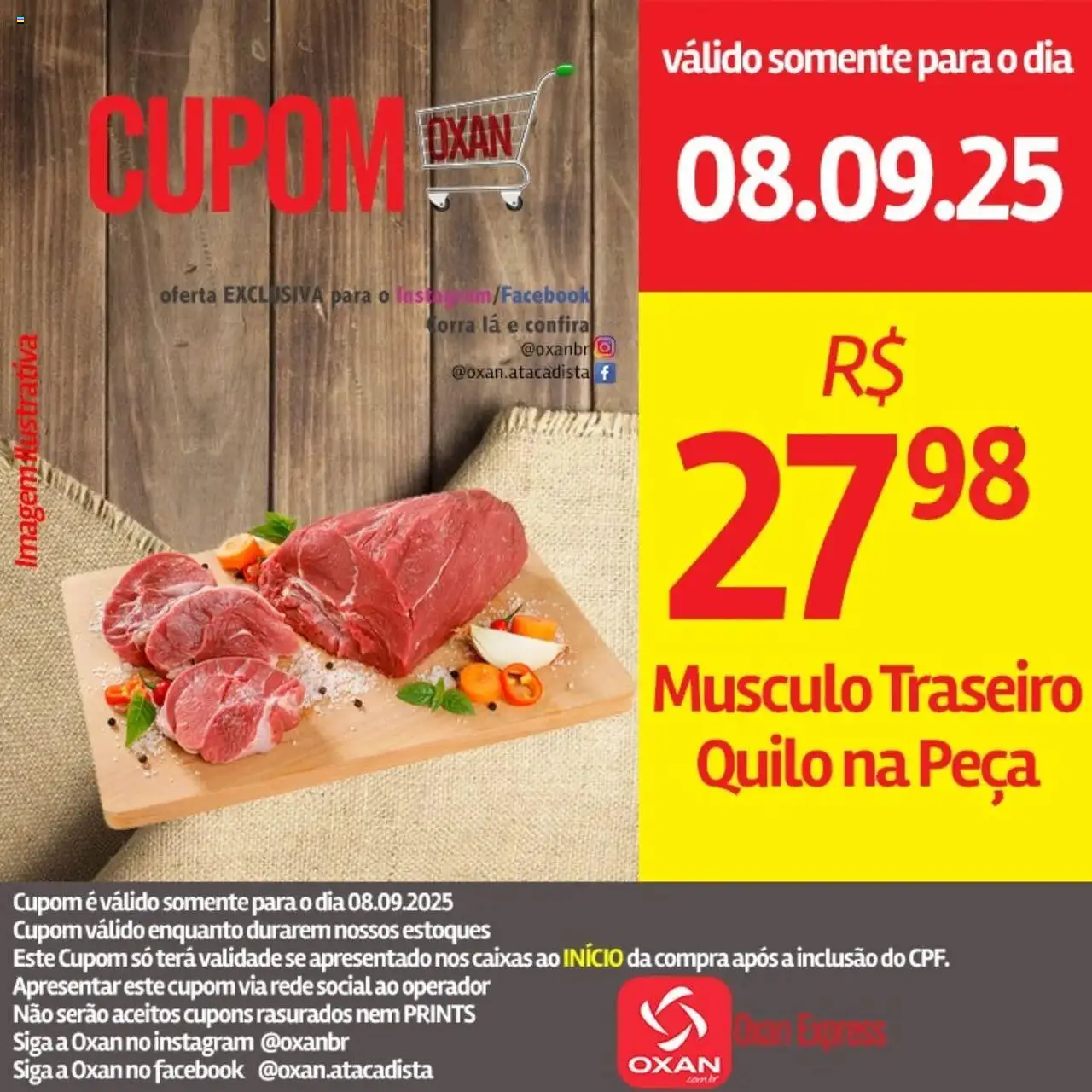 Oxan Atacadista Folheto - válido de 08.09.2025 | Página: 21