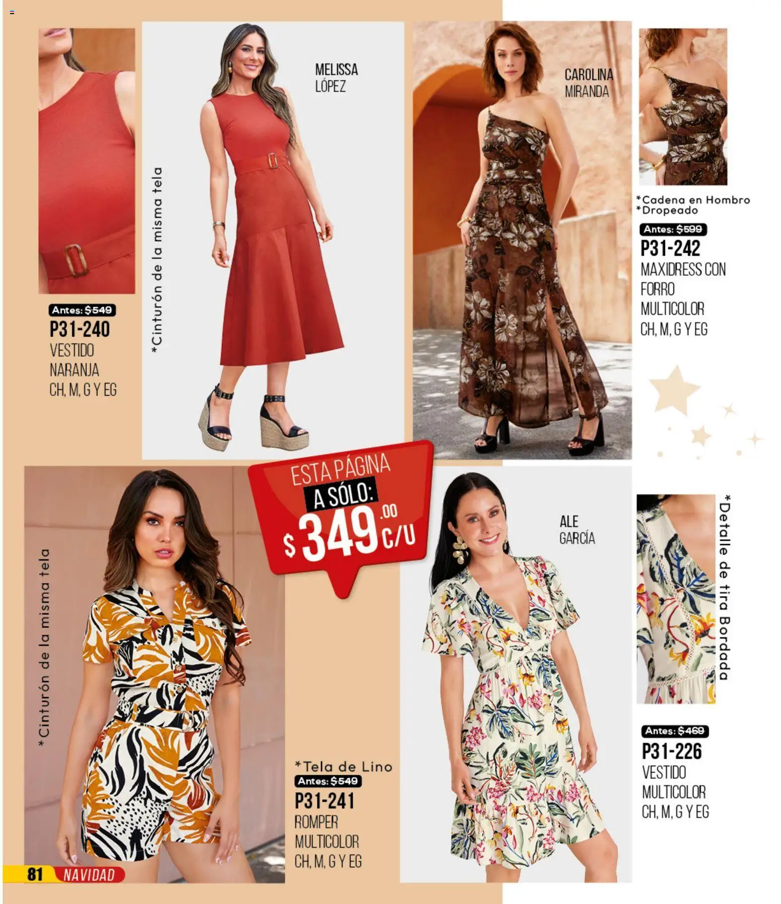 Nuevas ofertas de Cklass válidas en toda la República Mexicana desde el 30.11.2025. ¡Encuentra las mejores ofertas en Cklass catálogo Rebajas Navideñas Calzado! | Página: 513 | Productos: Cinturón, Vestido