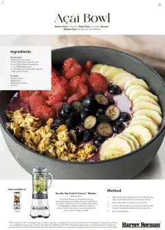 Preview of Harvey Norman - The Breville Kitchen’ - valid from 12.01.2026 | Page: 5 | Products: Butter, Yoghurt, Granola, Juice
