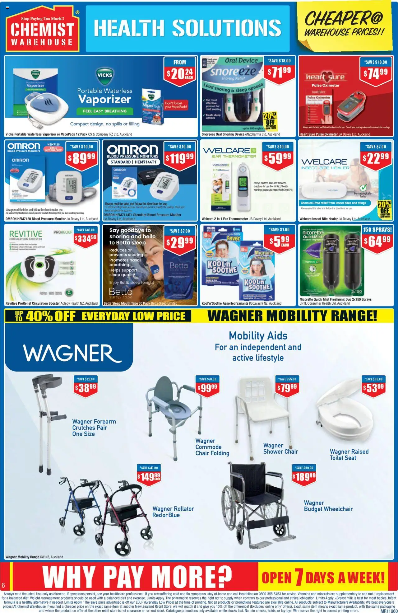 Chemist Warehouse catalogue from 17.07.2025 | Page: 6