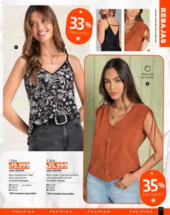 Pacifika - Campaña 03 / 2026 -  Vista previa de la revista de la tienda Pacifika valido desde el 01.03.2026 | Página: 263 | Productos: Blusa, Durazno