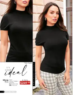 Vista previa de Cklass - Catálogo Invierno, nuevo folleto de la tienda, válido en México a partir del 16.09.2025 | Página: 6 | Productos: Blusa