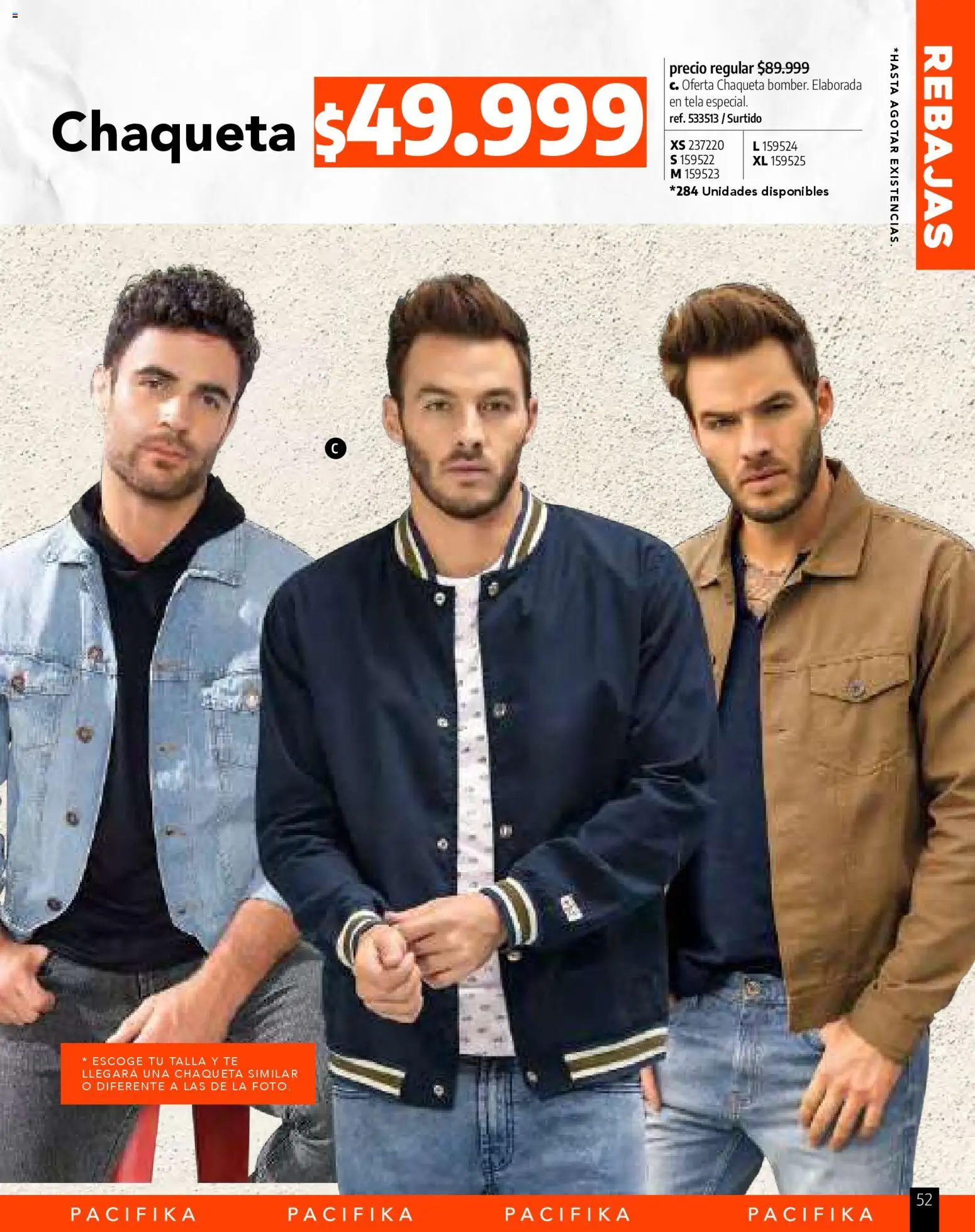Pacifika revista - valida desde el 01.04.2026 | Página: 283 | Productos: Té, Chaqueta
