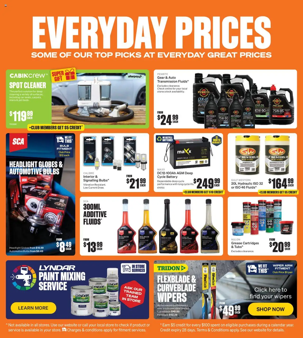 Supercheap Auto catalogue from 13.08.2025 | Page: 16