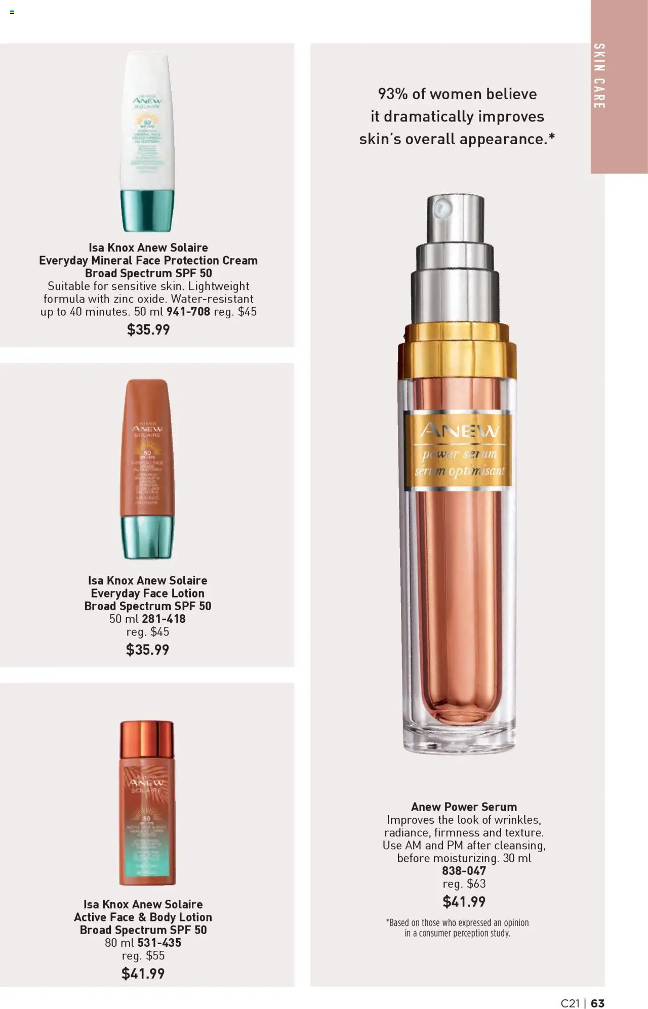 Avon flyer valid from 09.10.2025 | Page: 63 | Products: Cream, Body lotion