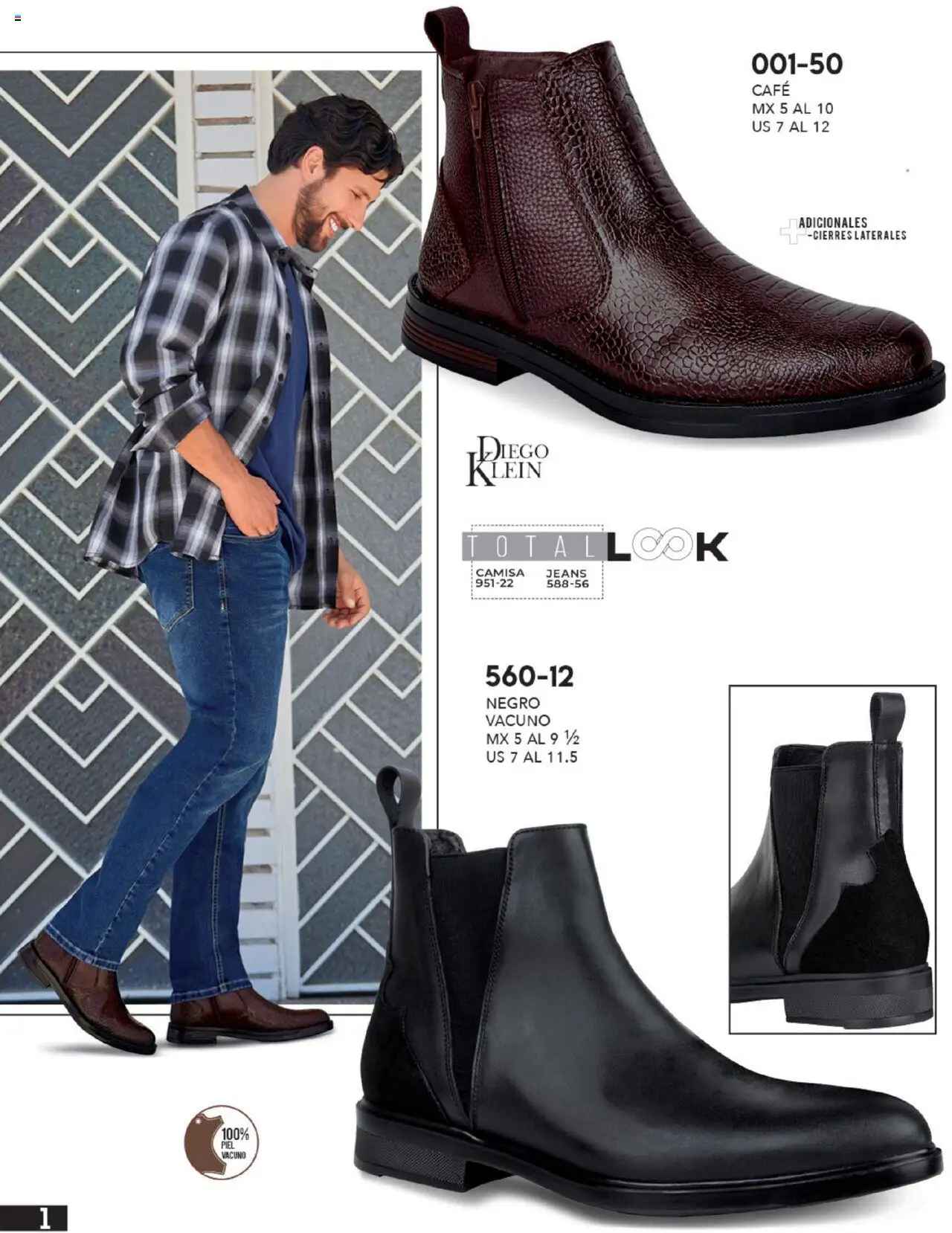 Nuevas ofertas de Cklass válidas en toda la República Mexicana desde el 14.07.2025. ¡Encuentra las mejores ofertas en Cklass catálogo Ropa Caballero! | Página: 105 | Productos: Camisa, Café