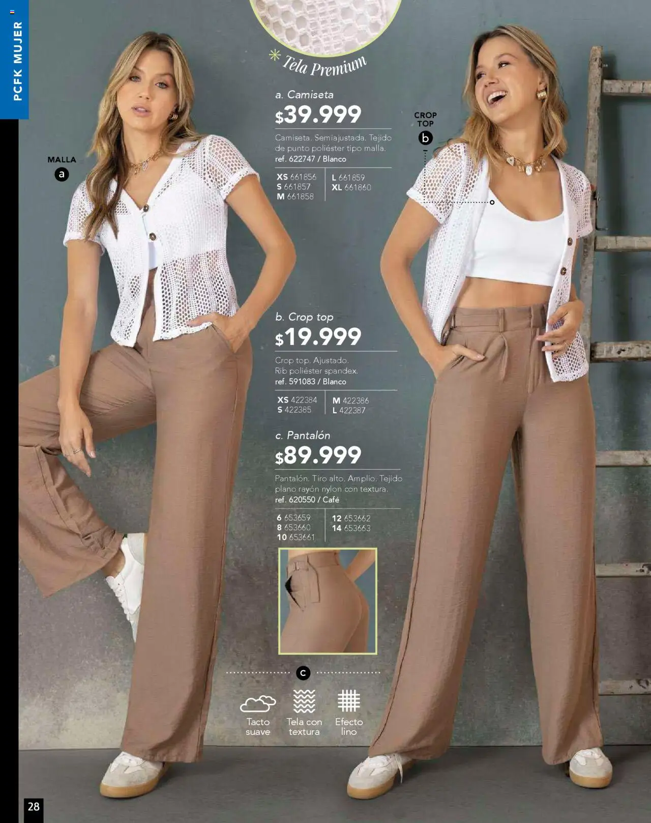 Pacifika revista - valida desde el 01.08.2025 | Página: 31 | Productos: Camiseta, Top, Café