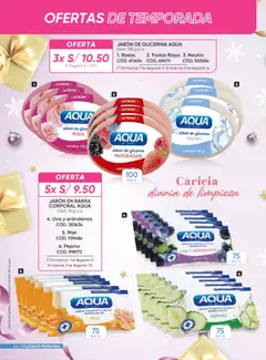 Vista previa de folleto Azzorti - Black Friday de la Azzorti válido desde 03.11.2025 | Página: 34 | Productos: Jabón, Té, Arándanos
