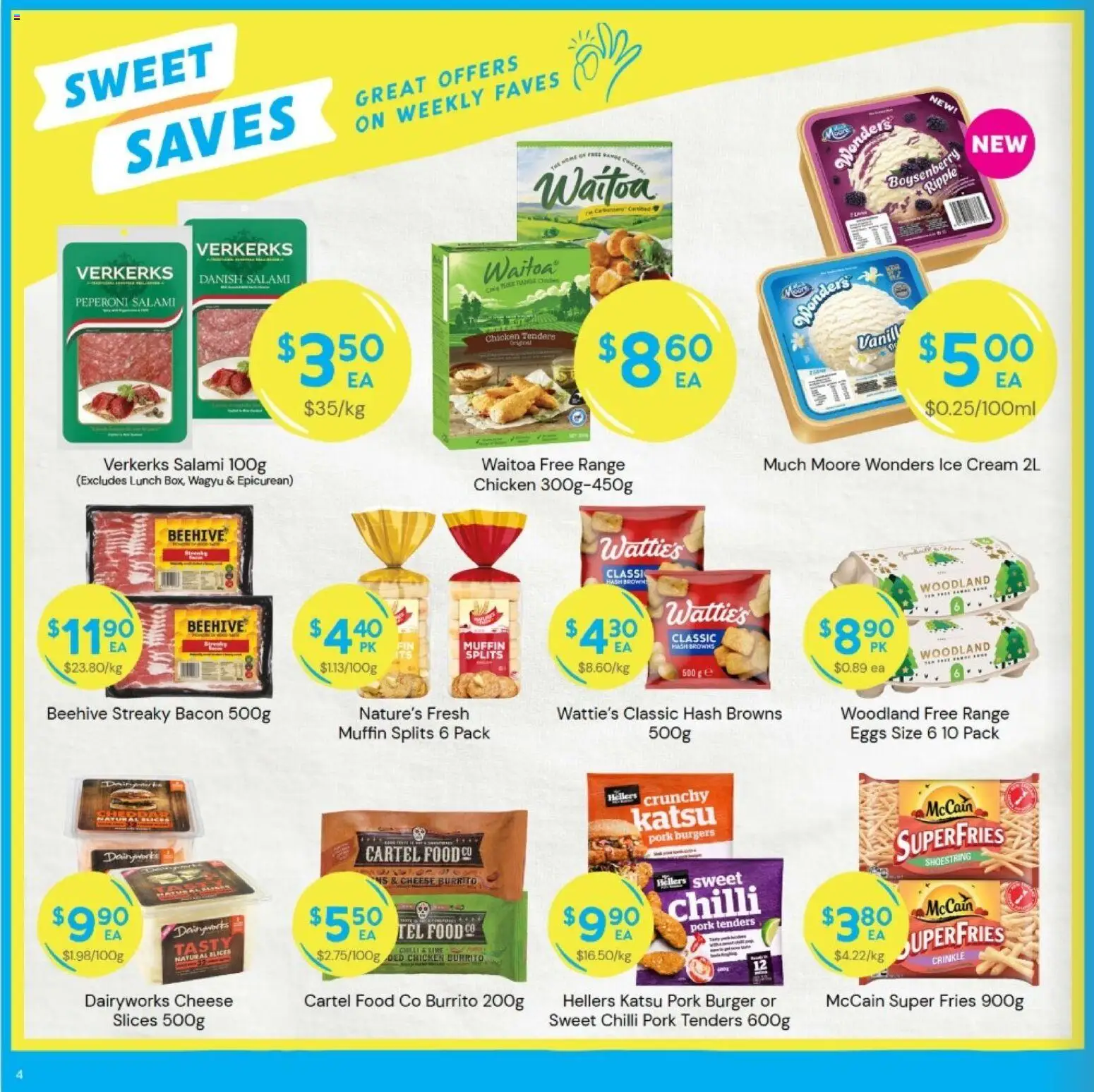 FreshChoice catalogue from 10.11.2025 | Page: 4