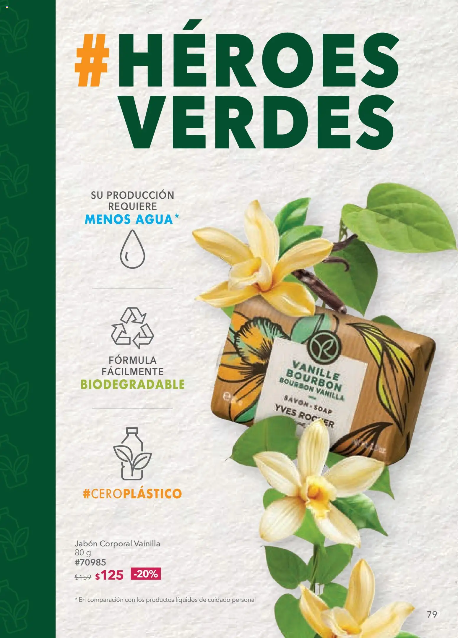 Nuevas ofertas de Yves Rocher válidas en toda la República Mexicana desde el 30.12.2025. ¡Encuentra las mejores ofertas en Yves Rocher campaña 1 2026! | Página: 81 | Productos: Agua, Jabón