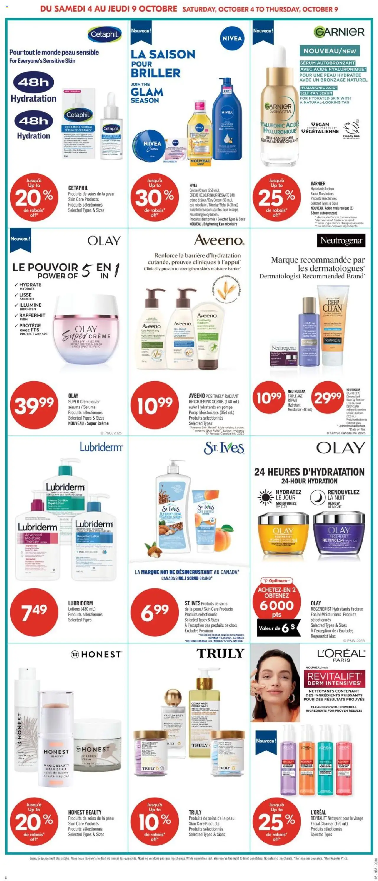 Pharmaprix flyer valid from 04.10.2025 | Page: 15 | Products: Fragrance, Micellar water, Makeup remover, Eye makeup remover