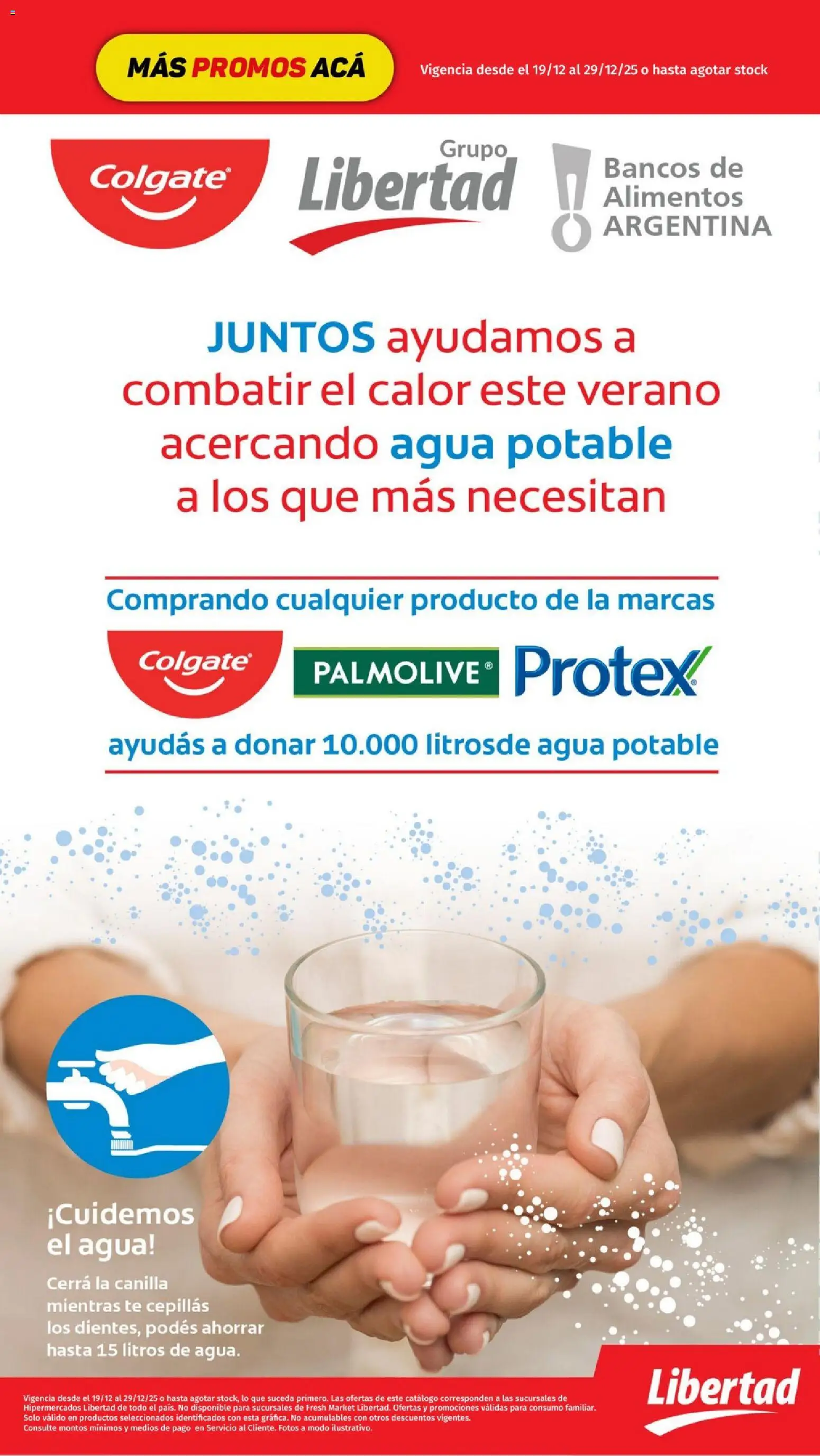 Hipermercado Libertad - Especial Colgate │ válido desde el 19.12.2025 | Página: 2 | Productos: Canilla, Agua, Té