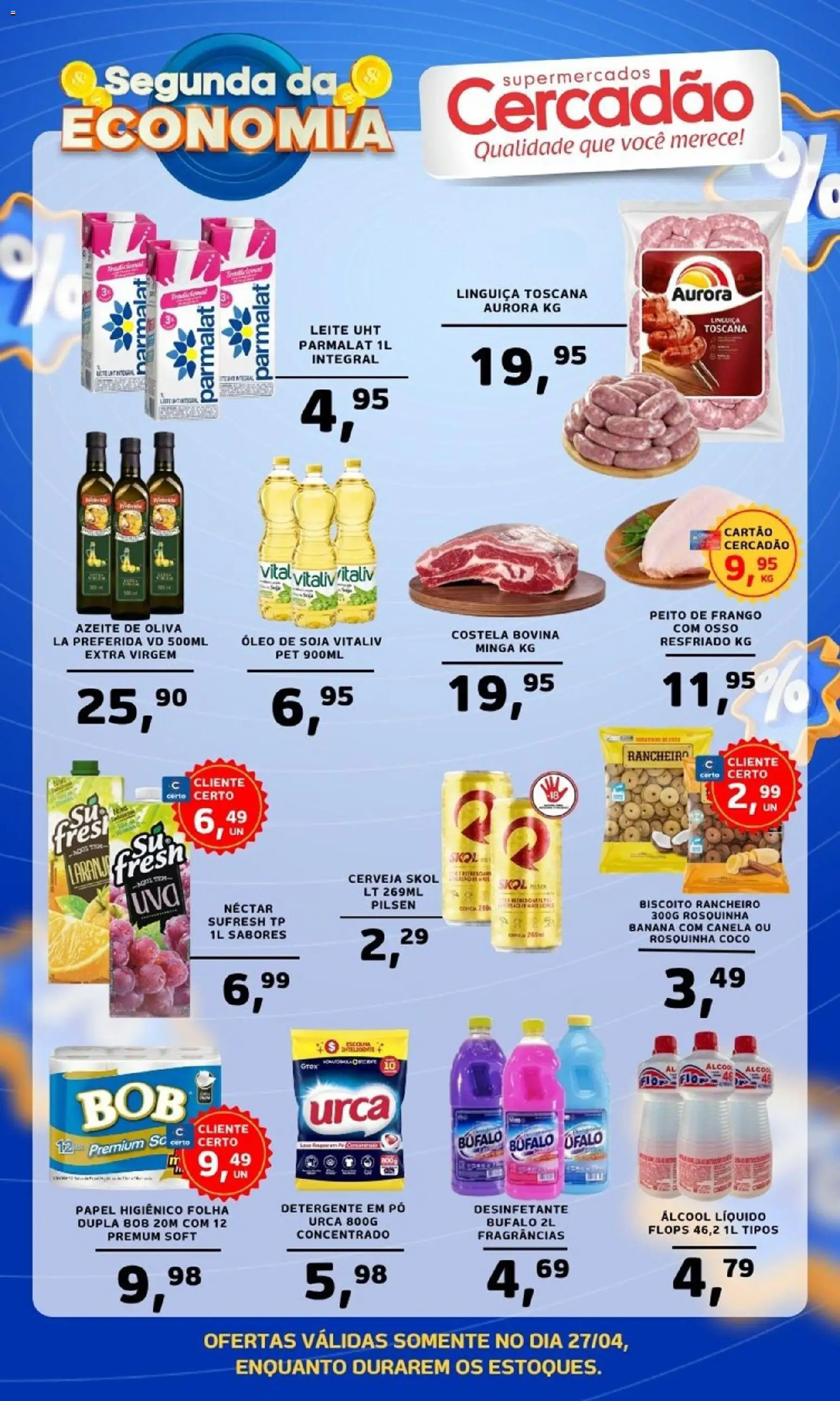 Cercadão Folheto - válido de 27.04.2026 | Página: 1