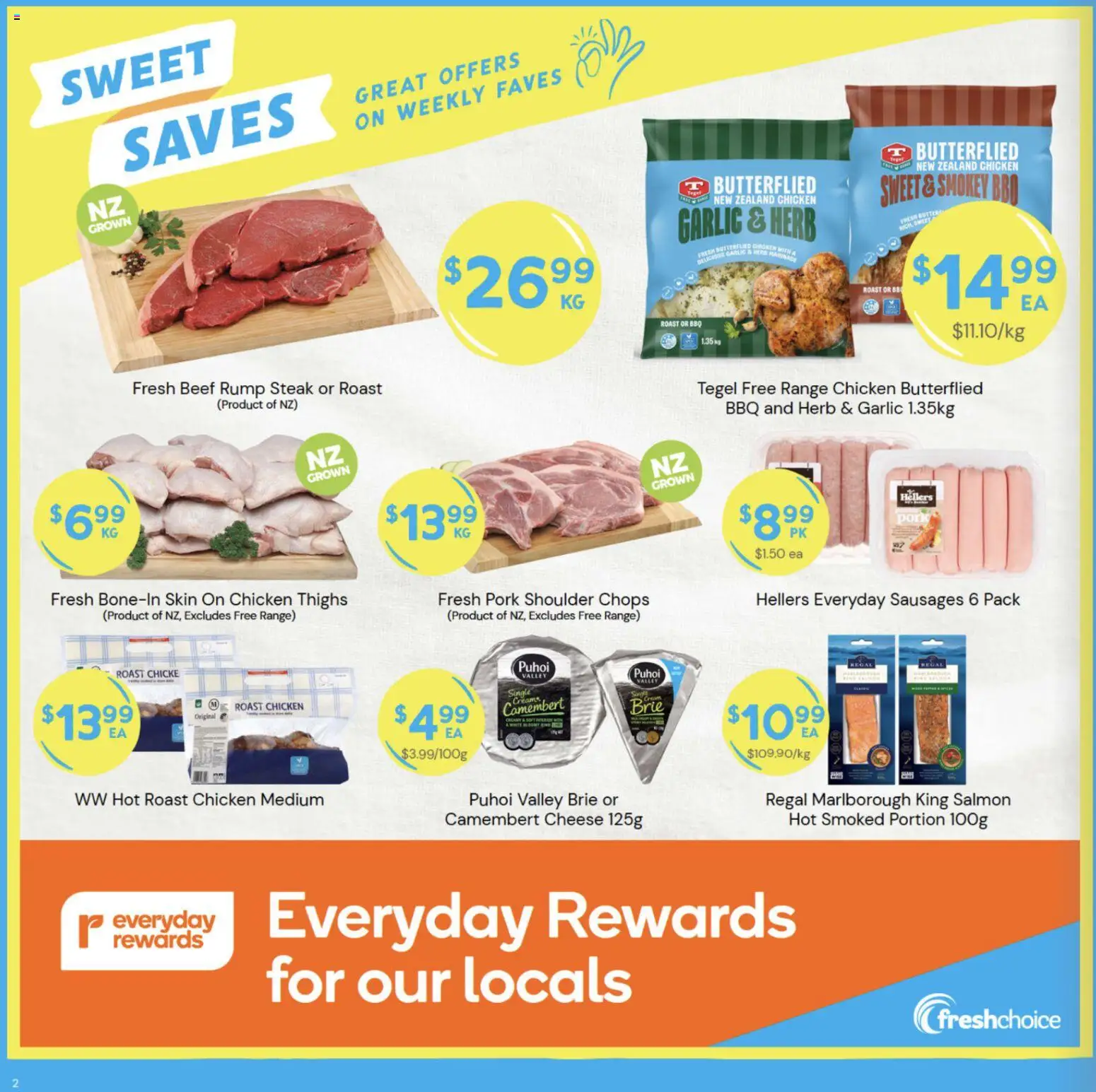 FreshChoice catalogue from 27.04.2026 | Page: 2