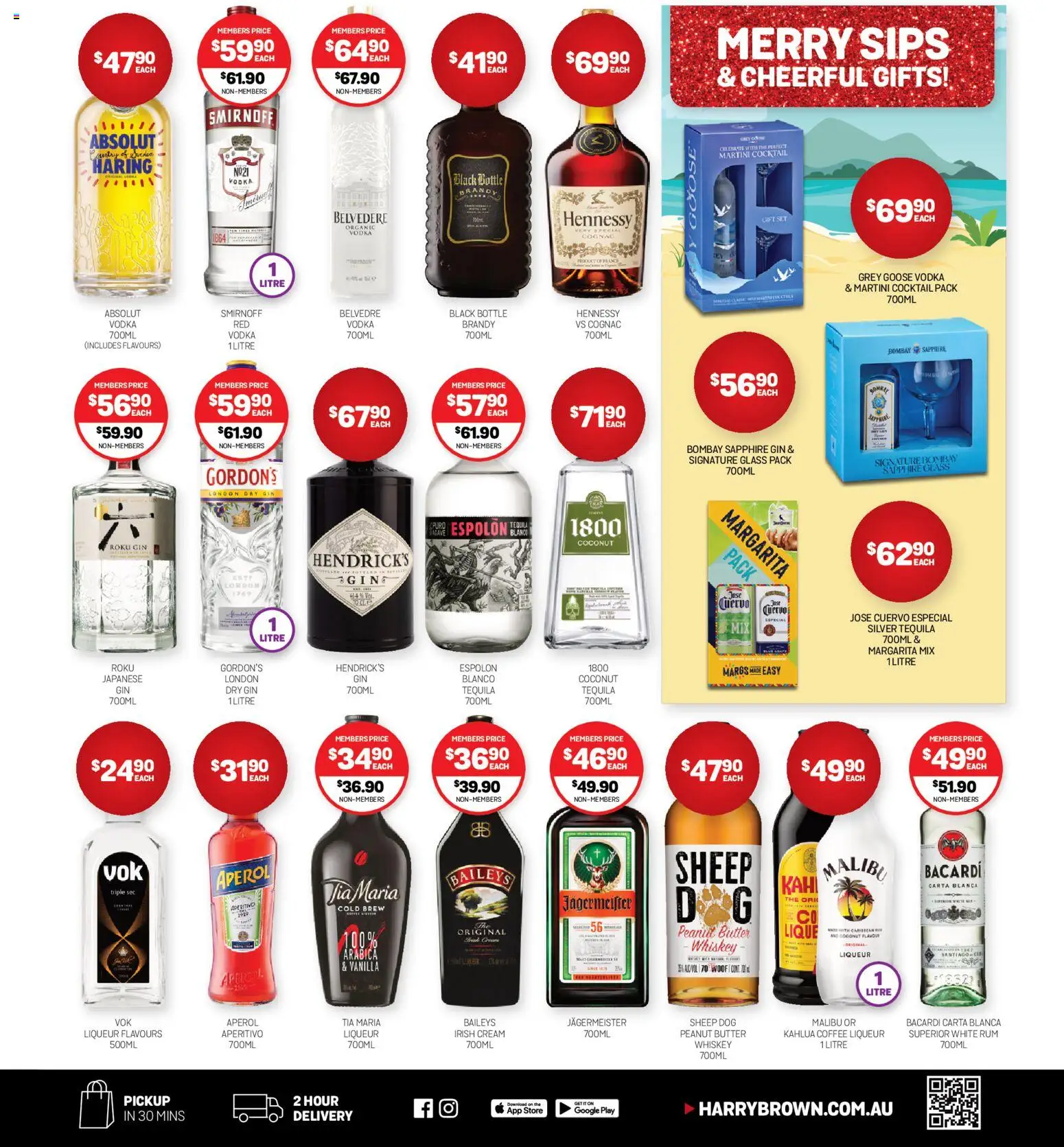 Harry Brown catalogue - valid from 10.12.2025 | Page: 9 | Products: Coffee, Gin, Cream, Whiskey