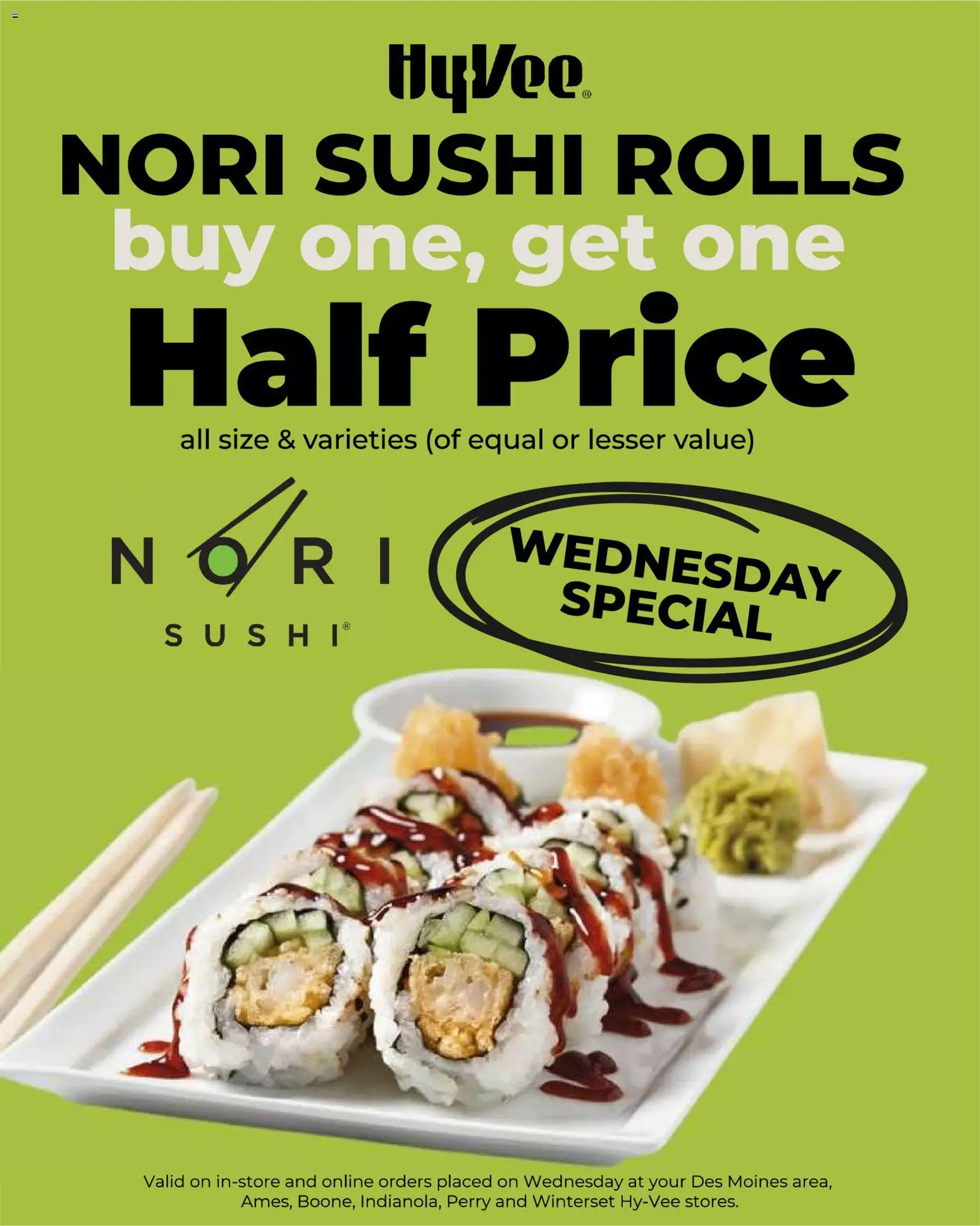 HyVee Ad - valid from 07.01.2026 | Page: 1