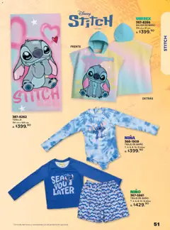 Vista previa de Andrea catálogo Tus personajes favoritos, nuevo folleto de la tienda, válido en México a partir del 08.02.2026 | Página: 51