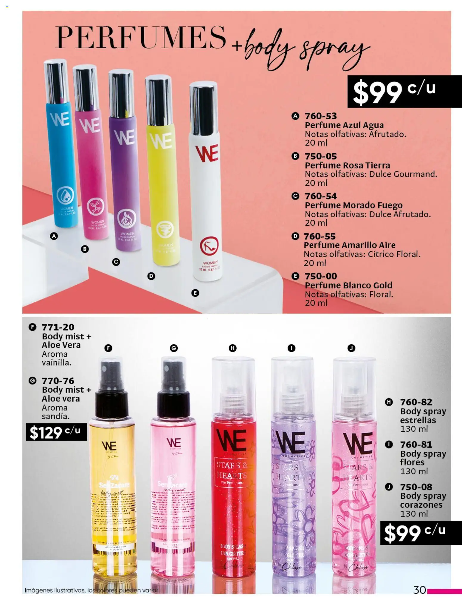 Nuevas ofertas de Cklass válidas en toda la República Mexicana desde el 02.01.2026. ¡Encuentra las mejores ofertas en Cklass catálogo Home! | Página: 72 | Productos: Agua, Body, Perfume