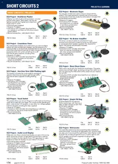 Preview of Jaycar Engineering & Scientific Catalogue 2025/2026  - valid from 09.07.2025 | Page: 174