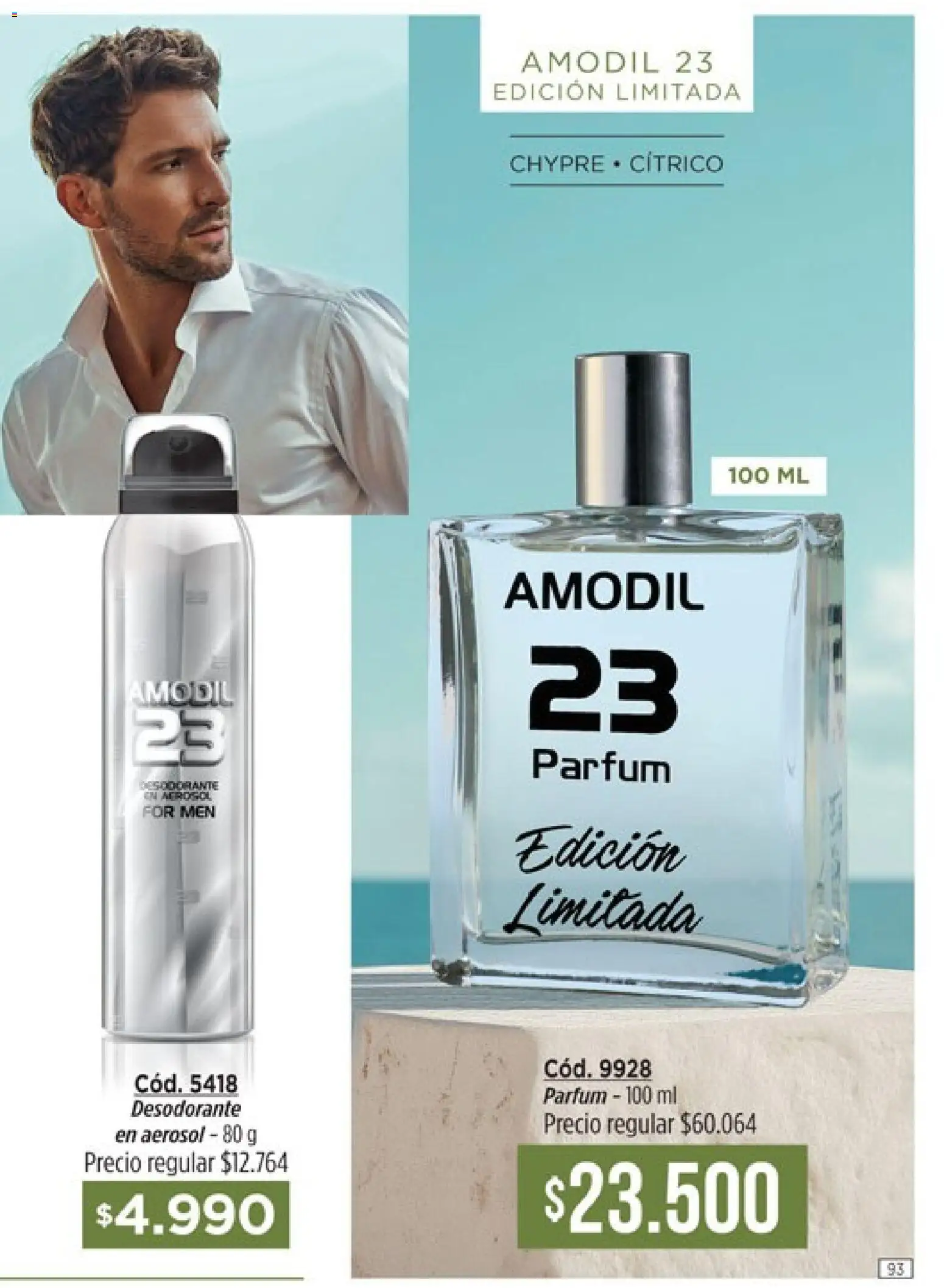 Catálogo Amodil Campaña 1/2026 │ válido desde el 01.01.2026 | Página: 93 | Productos: Desodorante