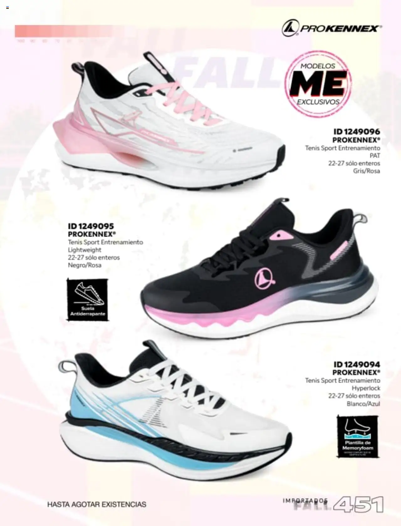 Nuevas ofertas de Price Shoes válidas en toda la República Mexicana desde el 18.08.2025. ¡Encuentra las mejores ofertas en Price Shoes - Catálogo Fall Importados! | Página: 451 | Productos: Tenis